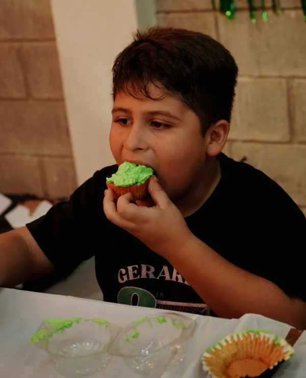 Cumpleaños de Gérad y Sebastian